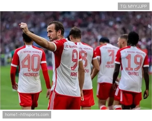 凯恩虽未进球但送出助攻 在德甲赛场持续参与进攻